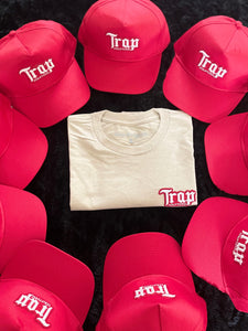 Trapscriptures Tee Shirt And Dad Hat Set